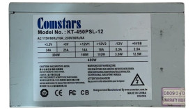 Блоки живлення Блоки питания ^/--/^ Б/В Блок живлення Сomstars KT-450 /--/ PSL-12 / 450 /--/ W / 120 /--/ FAN / 20+4 / CPU: 4 / Sata:1 / Molex:4 КОД.Q /--/ 524 ^_^^^ Б/В Блок питания Сomstars / 450 /--/ W / 120 /--/ FAN / KT-450 /--/ PLS-12 / 20+4 / CPU: 4 / Sata:1 / Molex:4 / КОД. Q /--/ 524 - фото фото фото