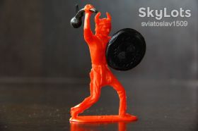 Фігурки, солдатики Фигурки, солдатики ^/--/^ индеец 60-65 /--/ мм MPC США ^_^^^ індіанець 60-65 мм MPC США - фото фото фото