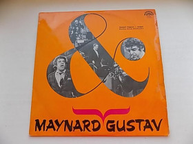 Платівки Пластинки ^/--/^ Виниловая пластинка Maynard and Gustav Пр-во Supraphon Чехословакия ^_^^^ Вінілова платівка Maynard and Gustav Пр-во Supraphon Чехословаччина - фото фото фото