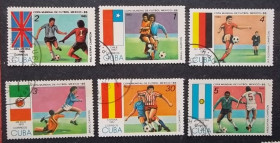 Спорт Спорт ^/--/^ Куба 1985 г - Чемпионат мира по футболу, Мексика,86 ^_^^^ Куба 1985 р - Чемпіонат світу з футболу, Мексика, 86 - фото фото фото