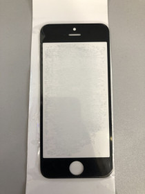 Сенсорні екрани і Дисплеї Сенсорные экраны и Дисплеи ^/--/^ Стекло iPhone 5 черное ^_^^^ iPhone 5 чорне - фото фото фото