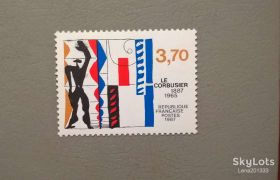 Мистецтво Искусство ^/--/^ Франция Искусство 1987 ^_^^^ Франція Мистецтво 1987 - фото фото фото