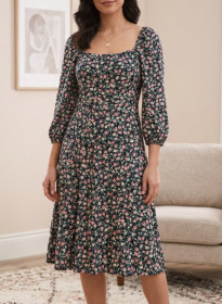 Сукні Платья ^/--/^ Платье в цветочки, платье с рюшиками, Zara. Сукня в квіточки, сукня з рюшиками. Зара.  Розмір С Збоку  молнія Легеньке, воздушне рукав 3/4 Заміри на фото фото з усіх сторін Якість ^_^^^ Платье в цветочки, платье с рюшиками, Zara. Платье в цветочки, платье с рюшиками. Зара. Размер С Со стороны молния Легенькое, воздушное рукав 3/ 4 Замеры на фото со всех сторон Качество - фото фото фото