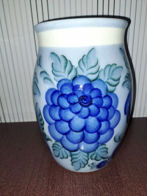 Статуетки, Скульптури, Фігурки, Фарфор Статуэтки, Скульптуры, Фигурки, Фарфор ^/--/^ Ваза Буды 26 /--/ см СССР ^_^^^ Ваза Буди 26 /--/ см СРСР - фото фото фото
