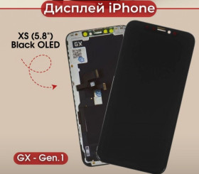 Сенсорні екрани і Дисплеї Сенсорные экраны и Дисплеи ^/--/^ Дисплей iPhone XS  (5.8&amp;quot;) Black OLED  (GX - Gen.1) ^_^^^ Дисплей iPhone XS (5.8&amp;quot;) Black OLED (GX - Gen.1) - фото фото фото