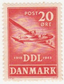 Балтійські країни Балтийские страны ^/--/^ Дания   1943 г. №  283 * ^_^^^ Данія 1943 р. No 283* - фото фото фото