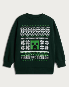 Толстовки, худі Толстовки, худи ^/--/^ Теплый свитшот Minecraft на 11-12 лет , рост 146-152 см ^_^^^ Теплий світшот Minecraft на 11-12 років, зростання 146-152 см - фото фото фото