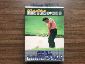 Диски з відеоіграми Диски с видеоиграми ^/--/^ Игра на Sega Game Gear &amp;quot;World Class Leaderboard&amp;quot;     (EU)     (НОВАЯ) ^_^^^ Гра на Sega Game Gear &amp;quot;World Class Leaderboard &amp;quot; (EU) - фото фото фото
