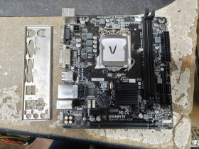Материнські плати Материнские платы ^/--/^ Мат. плата Gigabyte GA-H /--/ 110 /--/ M-S /--/ 2 /--/ V s /--/ 1151, Intel H /--/ 110, PCI-Ex /--/ 16 MicroATX 2 /--/ DDR /--/ 4 № 263004200 ^_^^^ Мат. плата Gigabyte GA-H /--/ 110 /--/ M-S /--/ 2 /--/ V s /--/ 1151, Intel H /--/ 110, PCI-Ex /--/ 16 MicroATX 2 /--/ DDR /--/ 4 No 263004200 - фото фото фото