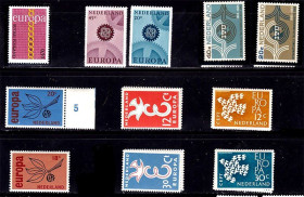 Балтійські країни Балтийские страны ^/--/^ ZM Нидерланды    MNH  - ^_^^^ ZM Нідерланди MNH - фото фото фото