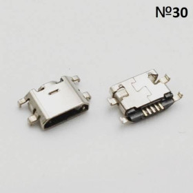 Роз'єми, гнізда Разъемы, гнезда ^/--/^ Micro usb разъем №30 Xiaomi MAX MI MIX MEIZU noblue 3 noblue 3 /--/ s Xiaomi Lenovo ^_^^^ Micro usb роз'єм No /--/ 30 Xiaomi MAX MI MIX та інших - фото фото фото