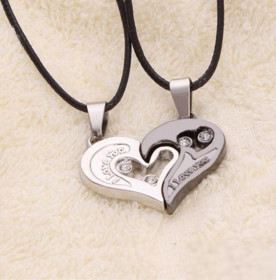 Підвіски Подвески ^/--/^ 42559   Парные кулоны - Love уou- 2 /--/ шт ^_^^^ 42559 Парні кулони - Love уou- 2 /--/ шт - фото фото фото