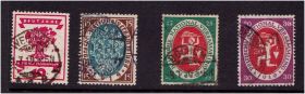 Третій Рейх (-) Третий Рейх (-) ^/--/^ ZM Германия   1919 г - гаш ^_^^^ ZM Німеччина 1919 — гаш - фото фото фото