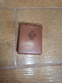Конденсатори Конденсаторы ^/--/^ Конденсатор КБГ-МН 1 /--/ мкФ 400 /--/ В ^_^^^ Конденсатор МБГ-МН 1 /--/ мкФ 400 /--/ В - фото фото фото
