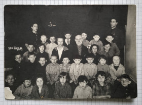 Листи, фото Письма, фото ^/--/^ Старе групове фото 50-та Школа 1930-ті рр. ^_^^^ Старое групповое фото 50-я Школа 1930-е гг. - фото фото фото