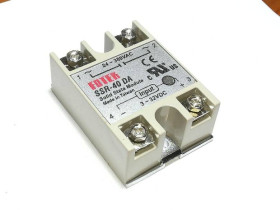 Реле Реле ^/--/^ Однофазне твердотільне реле Fotek SSR-40 DA 220 /--/ В ^_^^^ Однофазное твердотельное реле Fotek SSR-40 DA 220 /--/ В - фото фото фото