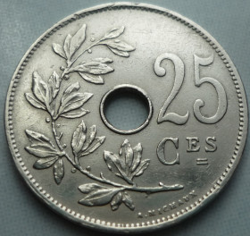 Бельгія Бельгия ^/--/^ Бельгия 25 сантимов 1929 зл/07 /--/ б /--/ 0 ^_^^^ Бельгія 25 сантимів 1929 зл/07 /--/ б /--/ 0 - фото фото фото