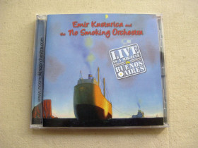 Музичні диски Музыкальные диски ^/--/^ CD Emir Kusturica and The Smoking Orchestra. Live Is A Miracle in Buenos Aires. 2005. - фото фото фото