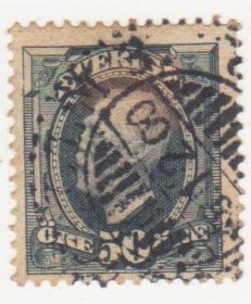 Інші країни Другие страны ^/--/^ Швеция 1891  г. № 48 гашеная ^_^^^ Швеція 1891 р. No 48 гашена - фото фото фото