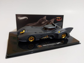 : Закордонні : Зарубежные ^/--/^ Hot Wheels Elite 1:43  (Limited Edition 1 of 10,000) Batmobile  (1989) ^_^^^ Hot Wheels Elite 1:43 (Limited Edition 1 of 10 000) Batmobile (1989) - фото фото фото