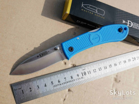 Ножі, мультітули Ножи, мультитулы ^/--/^ KA-BAR Dozier Folding Hunter 4062, Zytel Blue, AUS 8 /--/ A Satin, Оригінал, Outdoor, Tactical, EDC, Back Lock ^_^^^ KA-BAR Dozier Folding Hunter 4062, Zytel Blue, AUS 8 /--/ A Satin, Оригинал, Outdoor, Tactical, EDC, Back Lock - фото фото фото