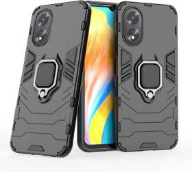 Чохли, бампера Чехлы, бампера ^/--/^ Чохол Fiji Ring для Oppo A /--/ 18 (CPH /--/ 2591) броньований бампер з кільцем підставкою чорний ^_^^^ Чехол Fiji Ring для Oppo A /--/ 18 (CPH /--/ 2591) бронирован бампер с кольцом подставкой черный - фото фото фото