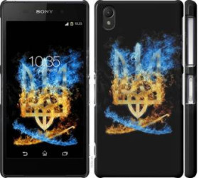 Чохли, бампера Чехлы, бампера ^/--/^ Чехол на Sony Xperia Z /--/ 2 D /--/ 6502/D /--/ 6503 Герб 1635 /--/ c-43 - фото фото фото
