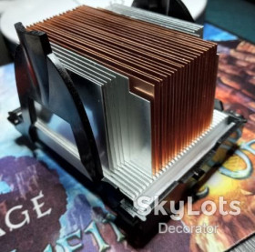 Системи охолодження Системы охлаждения ^/--/^ Intel C /--/ 21241-003 Радиатор для Xeon coket 603/604 ^_^^^ Intel C /--/ 21241-003 Радіатор для Xeon coket 603/604 - фото фото фото