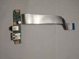 Інші комплектуючі Другие комплектующие ^/--/^ Плата USB и Audio для ноутбуків HP 15-n, 15-F series ^_^^^ Плата USB и Audio для ноутбуков HP 15-n, 15-F series - фото фото фото