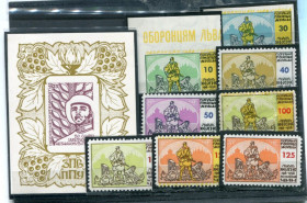 Інше Другое ^/--/^ Комплект Підпільна Пошта України-6 ^_^^^ Комплект Подпольная Почта Украины-6 - фото фото фото
