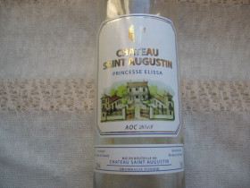 Етикетки Этикетки ^/--/^ Этикетка от вина CHATEAU SAINT AUGUSTIN  (Тунис) ^_^^^ Етикетка від вина CHATEAU SAINT AUGUSTIN - фото фото фото