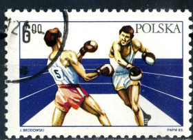 Спорт Спорт ^/--/^ Польша. Бокс  (серия) 1983 г. ^_^^^ Польща. Бокс (серія) 1983 - фото фото фото