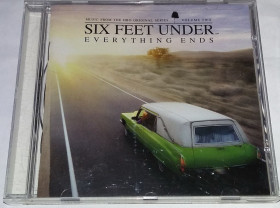 Музичні диски Музыкальные диски ^/--/^ VARIOUS Six Feet Under - Everything Ends: Music From The HBO Original Series Volume 2  CD US ^_^^^ VARIOUS Six Feet Under - Everything Ends: Music From The HBO Original Series Volume 2 CD US - фото фото фото