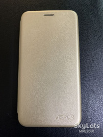 Чохли, бампера Чехлы, бампера ^/--/^ Чехол-книжка Premium Leather для Meizu M /--/ 6 gold ^_^^^ Premium Leather для Meizu M /--/ 6 gold - фото фото фото
