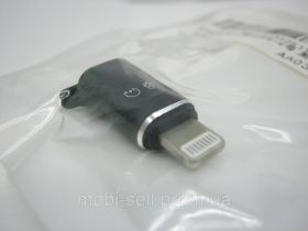 Акумулятори Аккумуляторы ^/--/^ OTG Переходник USB-C F to Lightning M charger-audio XoKo (AC-029) ^_^^^ Перехідник USB-C F to Lightning M charger-audio XoKo (AC-029) - фото фото фото