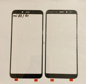 Сенсорні екрани і Дисплеї Сенсорные экраны и Дисплеи ^/--/^ Xiaomi mi a /--/ 2 / mi 6 /--/ x black стекло для ремонта без ОСА пленки ^_^^^ Xiaomi mi a /--/ 2 / mi 6 /--/ x black скло для ремонту без ОСА плівки - фото фото фото