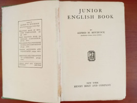 Видання - р. Издания - гг. ^/--/^ junior english book, alfred m.hitchcock, 1920 г ^_^^^ &amp;quot;junior english book &amp;quot;, alfred m.hitchcock, 1920 - фото фото фото