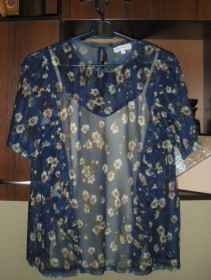 Блузки, сорочки Блузки, рубашки ^/--/^ WAREHOUSE Блуза c топом UK 12 ^_^^^ WAREHOUSE Блуза з топом UK 12 - фото фото фото