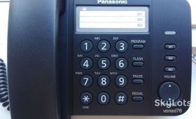 Стаціонарні телефони, Радіотелефони Стационарные телефоны, Радиотелефоны ^/--/^ Телефон Panasonic KX-TS /--/ 2352 /--/ UA, Малайзия ^_^^^ Телефон Panasonic KX-TS /--/ 2352 /--/ UA, Малайзія - фото фото фото