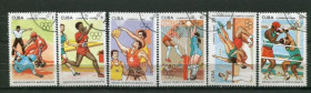 Спорт Спорт ^/--/^ Куба.1990 Mi 3363-68 Летние Олимпийские игры в Барселоне  Гашенная ^_^^^ 1990 Mi 3363-68 Літні Олімпійські ігри в Барселоні Гашенна - фото фото фото