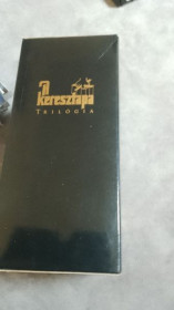 Касети Кассеты ^/--/^ Крестный отец на VHS кассетах  (венгерское издание) ^_^^^ Хресний батько на VHS касетах (угорське видання) - фото фото фото