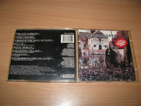Музичні диски Музыкальные диски ^/--/^ BLACK SABBATH - Black Sabbath  (1972 Castle 1 /--/ st press,Japan) ^_^^^ BLACK SABBATH - Black Sabbath (1972 Castle 1 /--/ st press,Japan) - фото фото фото