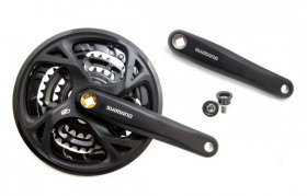 Педалі, шатуни, каретки Педали, шатуны, каретки ^/--/^ Шатун Shimano FC-M /--/ 371 Acera 48 /--/ T чорний (FC-M /--/ 371-48) ^_^^^ Шатун Shimano FC-M /--/ 371 Acera 48 /--/ T черный (FC-M /--/ 371-48) - фото фото фото