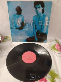 Платівки Пластинки ^/--/^ Вініл платівка Mick Jagger - Angel in My Heart 1993 /--/ р. ^_^^^ Винил пластинка Mick Jagger - Angel in My Heart 1993 /--/ г. - фото фото фото