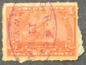 Інше Другое ^/--/^ США Непочтовая Гербовая Фискальная Корабль 1898 ^_^^^ США Непоштова Гербова Фіскальна Корабель 1898 - фото фото фото