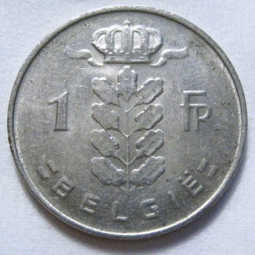 Бельгія Бельгия ^/--/^ Бельгія 1 франк 1967 року BELGIË #6 /--/ П /--/ 1632 ^_^^^ Бельгия 1 франк 1967 года BELGIË #6 /--/ П /--/ 1632 - фото фото фото