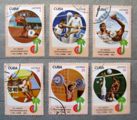 Спорт Спорт ^/--/^ СПОРТ   КУБА  1982 г.   гаш.  ^_^^^ СПОРТ КУБА 1982 гаш. - фото фото фото