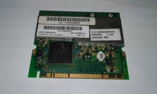 Wi-Fi адаптери Wi-Fi адаптеры ^/--/^ WiFi Адаптер HP Atheros 5212 /--/ A Mini PCI 802.11 /--/ b/g SPS 325526-001 Wireless WiFi WLAN Card - фото фото фото