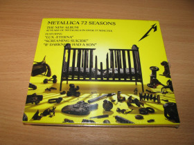 Музичні диски Музыкальные диски ^/--/^ METALLICA - 72 Seasons   (2023 Blackened USA) ^_^^^ METALLICA - 72 Seasons (2023 Blackened USA) - фото фото фото