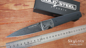 Ножі, мультітули Ножи, мультитулы ^/--/^ Cold Steel Caledonian Edge, G /--/ 10 Black, D /--/ 2 Blackwash, Replica, Outdoor, Tactical, Liner Lock - фото фото фото